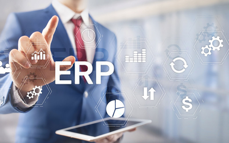 Hệ thống quản lý ERP dành cho doanh nghiệp lớn