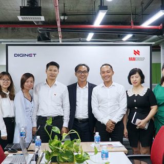 Bước đột phá trong hệ thống quản lý doanh nghiệp BĐS Nam Group
