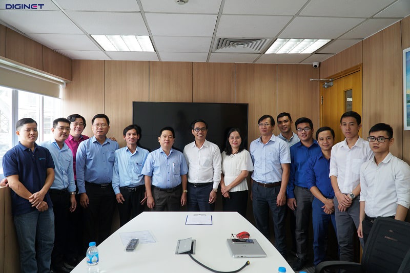 Triển khai DIGINET ERP cho công ty CP TBYT Bách Việt