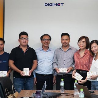 DIGINET tổng kết dự án ERP triển khai cho Pan Services