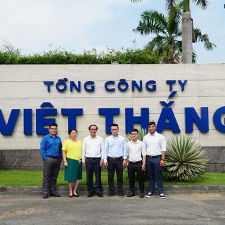 Khởi động dự án DIGINET HR tại Tổng công ty may Việt Thắng