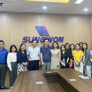 Kick off dự án DIGINET ERP cho công ty TNHH Sungwon Medical