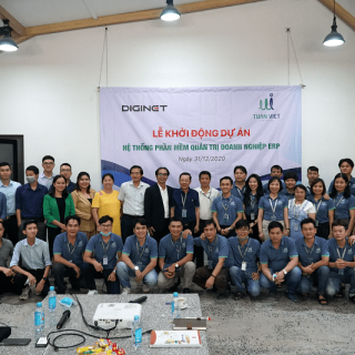 Triển khai phần mềm quản trị doanh nghiệp tại công ty giày Tuấn Việt