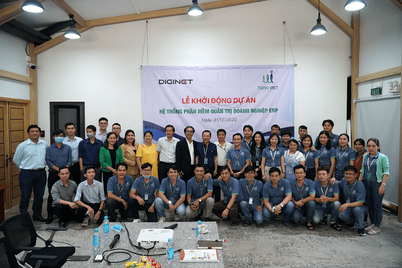Triển khai phần mềm quản trị doanh nghiệp tại công ty giày Tuấn Việt
