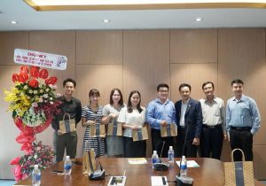 DIGINET đến thăm và ký hợp tác với trường Đại học Kinh tế TP. HCM