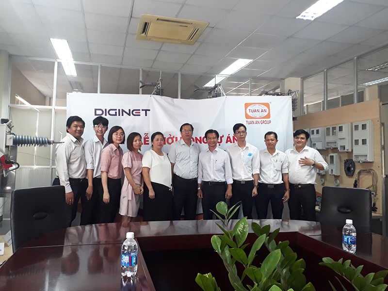 DIGINET triển khai dự án ERP cho Công ty CP Tuấn Ân Long An