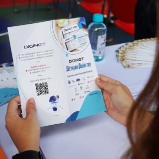 DIGINET Corp đồng hành cùng ngày hội HUTECH IT OPEN DAY 2021