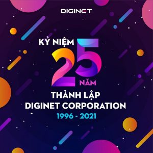 DIGINET CORPORATION VÀ HÀNH TRÌNH 25 NĂM SỐNG VỚI ERP