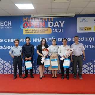 DIGINET tham dự ngày hội tuyển dụng tại Trường Đại học Hutech