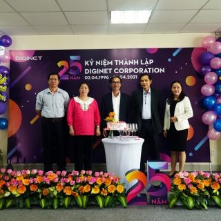 Kỷ niệm 25 năm thành lập DIGINET CORPORATION và những khoảnh khắc đáng nhớ!