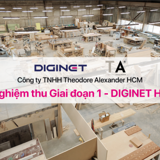 Nghiệm thu dự án phần mềm DIGINET HR cho Công ty Theodore Alexander HCM