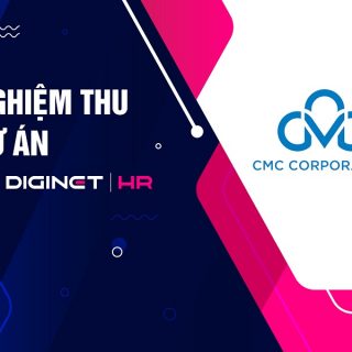 Nghiệm thu dự án DIGINET HR cho công ty TNHH Tazmo Việt Nam