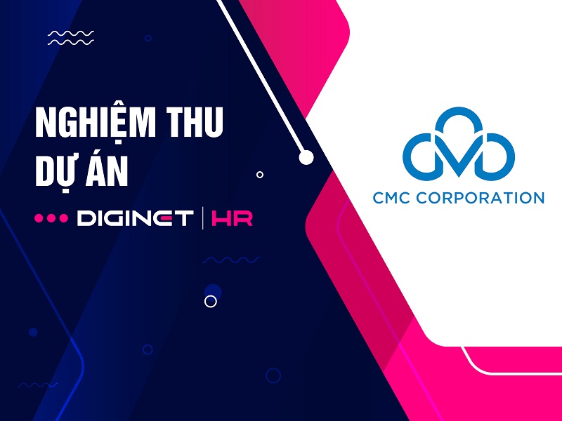 Nghiệm thu dự án DIGINET HR cho công ty TNHH Tazmo Việt Nam
