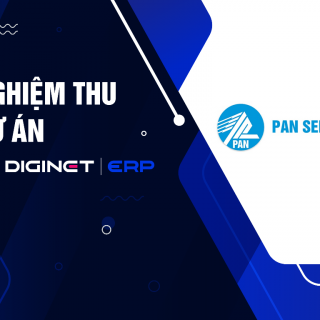 Nghiệm thu phần mềm DIGINET ERP cho công ty Pan Sevices Hà Nội