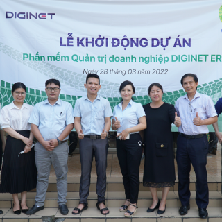 Triển khai phần mềm DIGINET ERP cho công ty TNHH Cao su Nguyễn Đỉnh