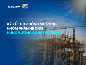 Mở rộng phân hệ CRM cho công ty Hùng Vương Construction