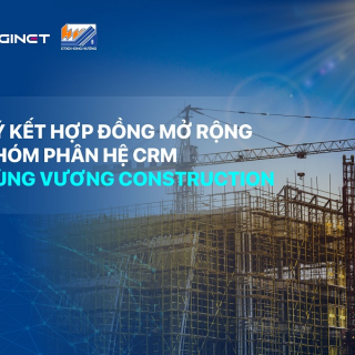 Mở rộng phân hệ CRM cho công ty Hùng Vương Construction