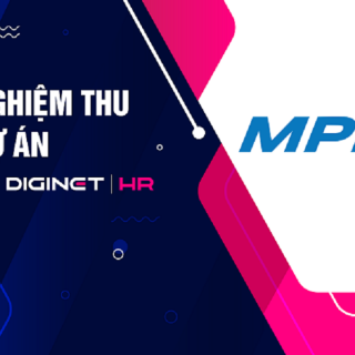 Nghiệm thu dự án phần mềm nhân sự DIGINET HR cho Công ty MPE