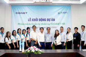Lễ Kick off dự án DIGINET HR triển khai cho Công ty Cổ Phần S&S Glove