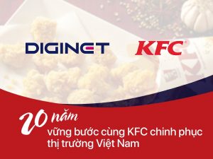 20 năm vững bước cùng KFC chinh phục thị trường Việt Nam
