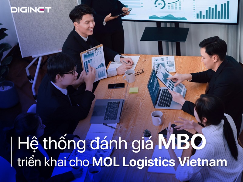 Hệ thống đánh giá MBO triển khai cho MOL Logistics Vietnam