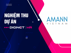 Nghiệm thu hệ thống quản trị nhân sự DIGINET HR cho Tập đoàn AMANN