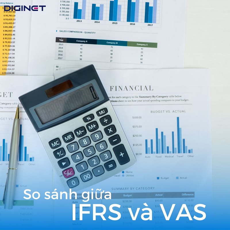 So sánh IFRS và VAS – Khác biệt lớn dẫn đến sự chuyển đổi trong tương lai