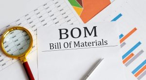 Xây dựng định mức nguyên vật liệu (BOM) bằng phương pháp nào hiệu quả?