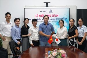Công ty Cổ phần Van Shin Yi tối ưu quy trình quản trị doanh nghiệp với giải pháp DIGINET ERP