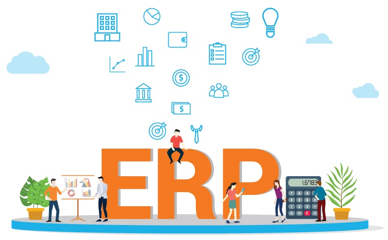 triển khai lại hệ thống erp
