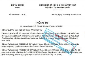 Doanh nghiệp cần lưu ý gì khi sử dụng phần mềm kế toán từ 01/01/2026?