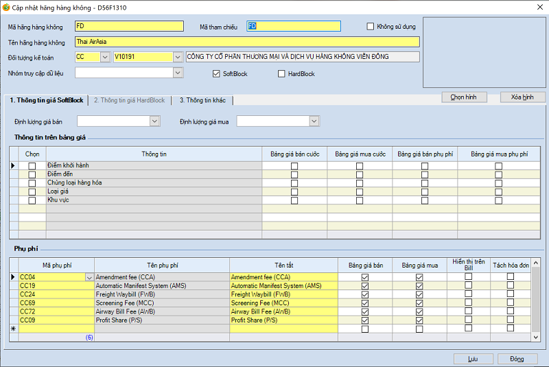 giải pháp quản lý logistics