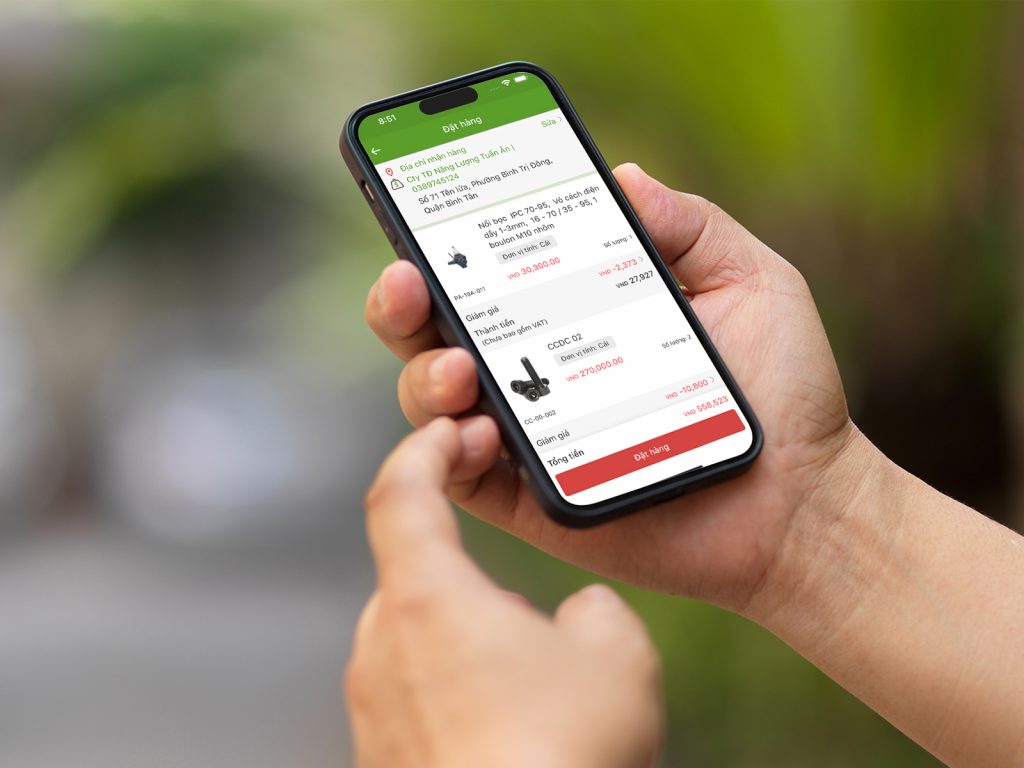 App quản lý bán hàng DIGINET – Bán hàng mọi lúc, ngay cả khi offline!
