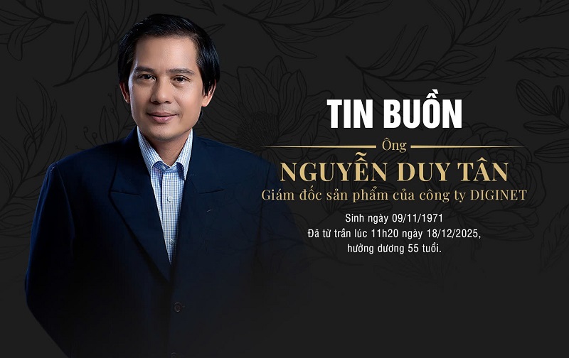 THÔNG BÁO TIN BUỒN