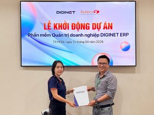 Kick-off dự án DIGINET ERP tại Công ty Cổ phần RUBBER T