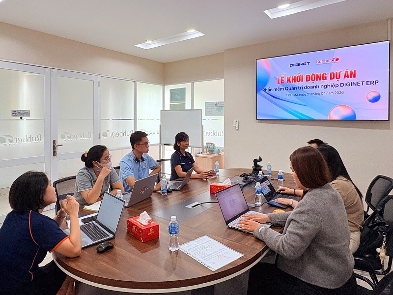 dự án ERP cho rubber t