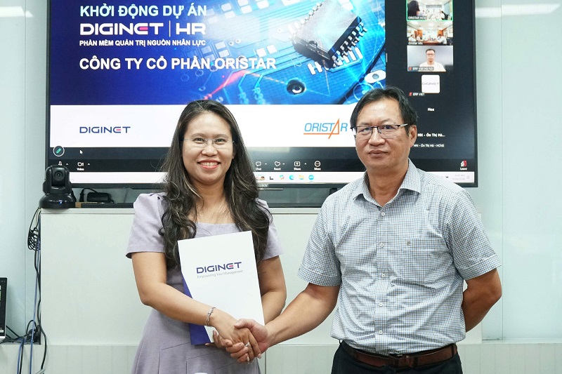 Oristar & DIGINET HR: Cú bắt tay chiến lược kiến tạo tương lai số hóa quản trị nhân sự